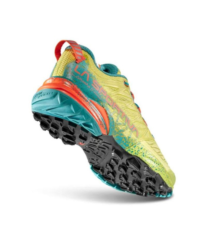 Zapatillas de Trail La Sportiva Akasha II Green...