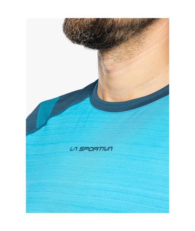 Camiseta La Sportiva Sunfire Homem Maui/Blue