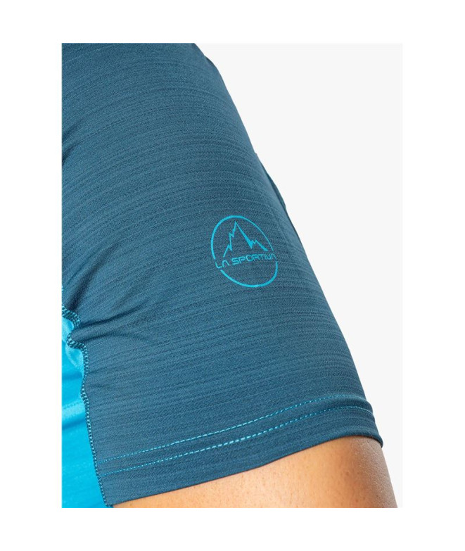 T-shirt La Sportiva Sunfire Homme Maui/Bleu