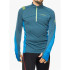 T-Shirt de trail La Sportiva Swift Manga comprida Homem Azul/Azul