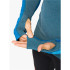 T-Shirt de trail La Sportiva Swift Manga comprida Homem Azul/Azul