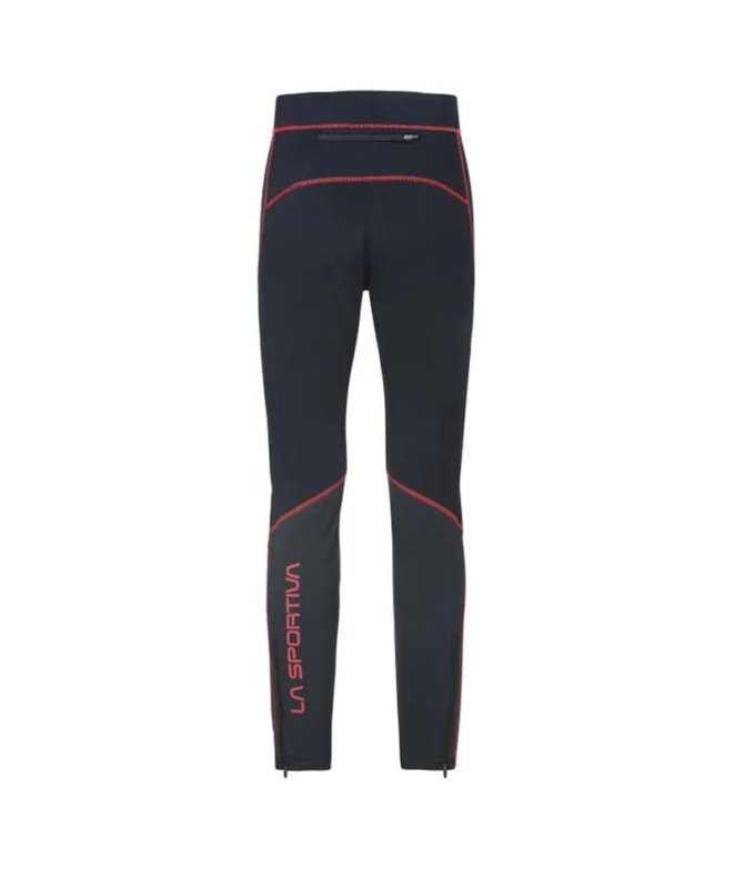 La Sportiva Instant Men's Trail Pant Noir/Sunset
