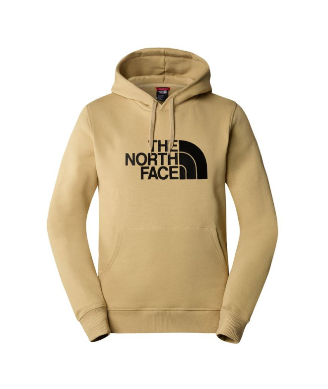 Sweatshirt de montanha The North Face Drew Peak Hoodie Bege para homem