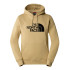 Sweatshirt de montanha The North Face Drew Peak Hoodie Bege para homem
