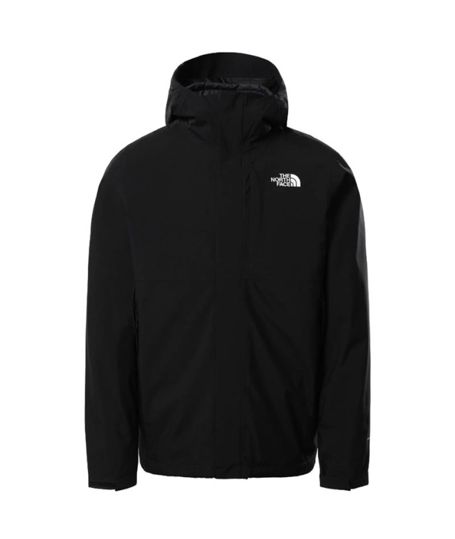 Veste by Montagne The North Face Carto Triclimate Noir Homme