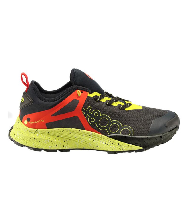 Chaussures de montagne +8000 Tigor 23I Hommes Gris foncé