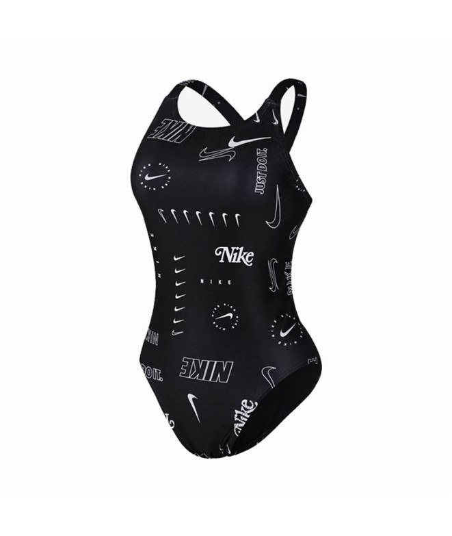 Fato de banho Nike Fastback One Piece Feminino Preto