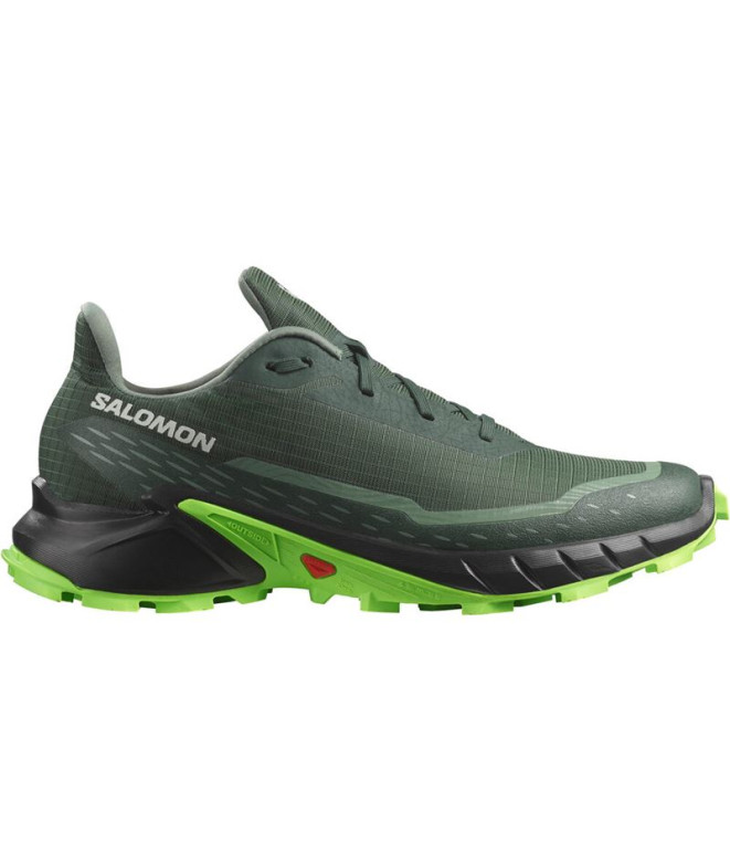 Chaussures de running Salomon Alphacross 5 Darkest Spruce/Black/Green Hommes