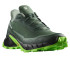 Sapatilhas de trail running Salomon Alphacross 5 Darkest Spruce/Black/Green Men's