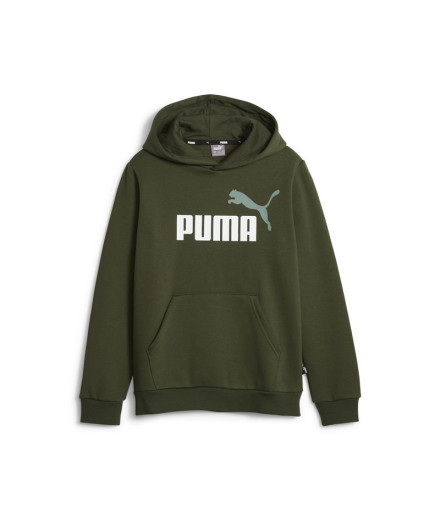 Camisola Puma Ess+ 2 Col Big Logo Kids