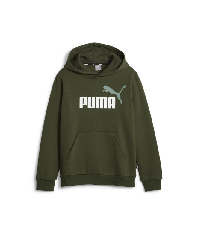 Sweat-shirt Puma Ess+ 2 Col Big Logo Kids