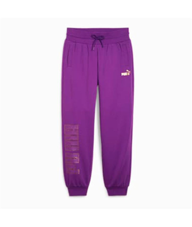 Pantalon Puma Power Logo Love pour femmes