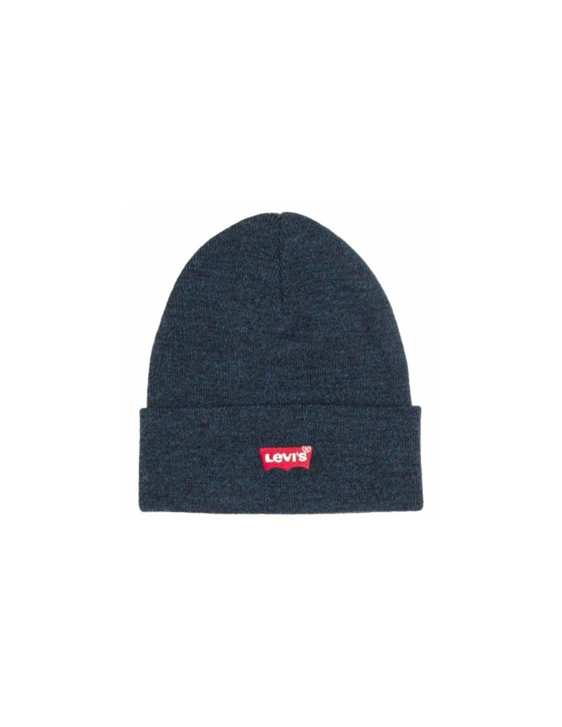 Gorro levi's red batwing embroidered beanie navy blue product