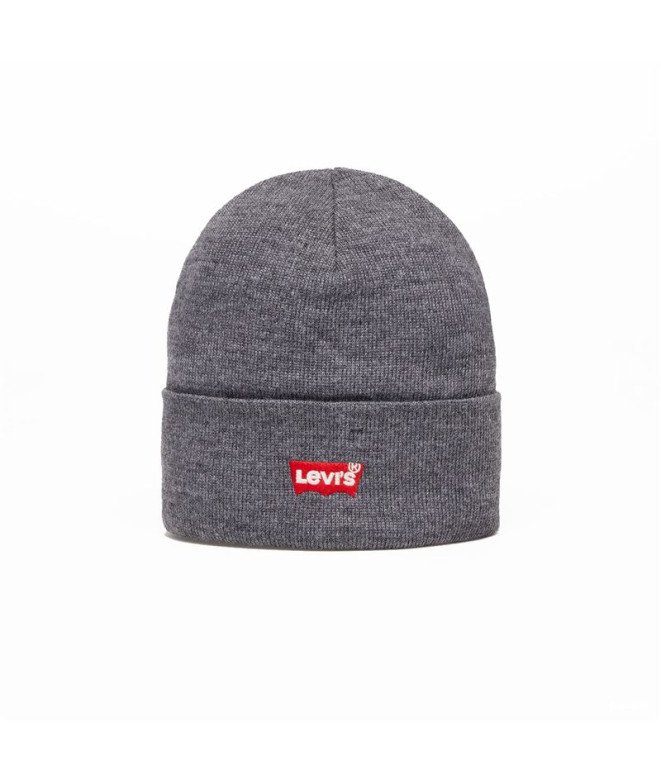 Gorro Levi's Red Batwing Embroidered Beanie Regular Grey