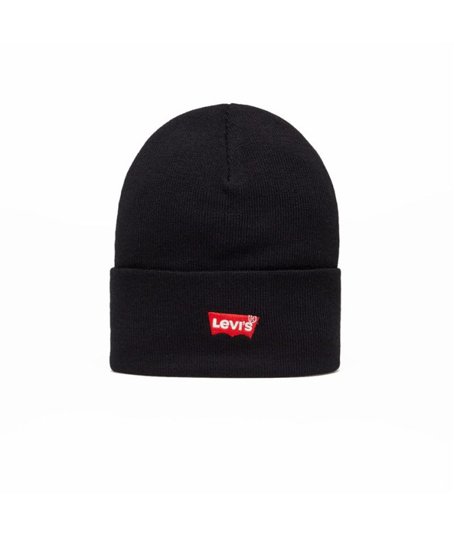 Gorro Levi's Red Batwing Embroidered Beanie Regular Black