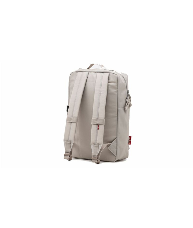 Mochila Levi's L-Pack Standard Issue Light Grey