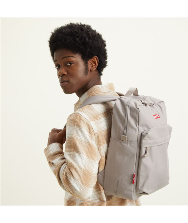 Mochila Levi's L-Pack Standard Issue Light Grey