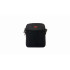 Bandolera Levi's Dual Strap North-South Crossbody Regular Black