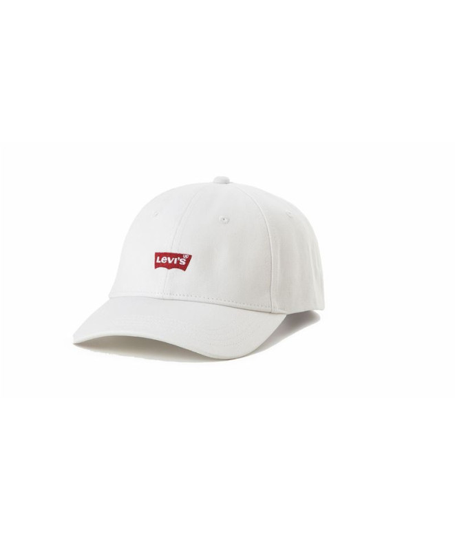 Boné Levi's Housemark Flexfit Regular White