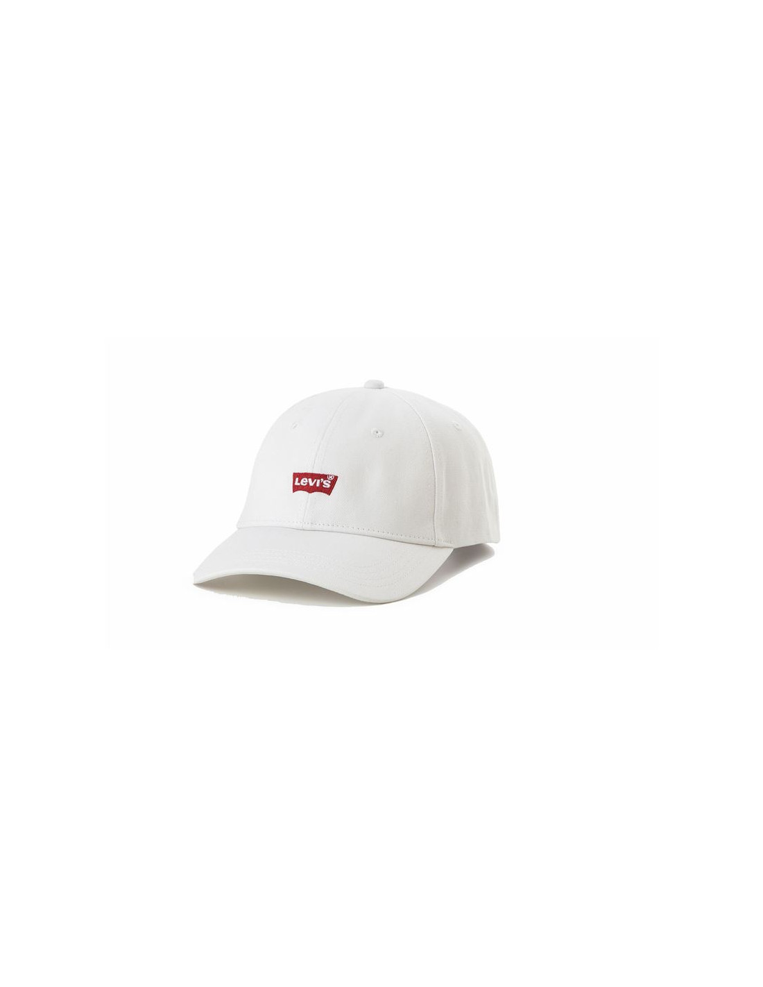 Gorra levi's housemark flexfit cap regular white