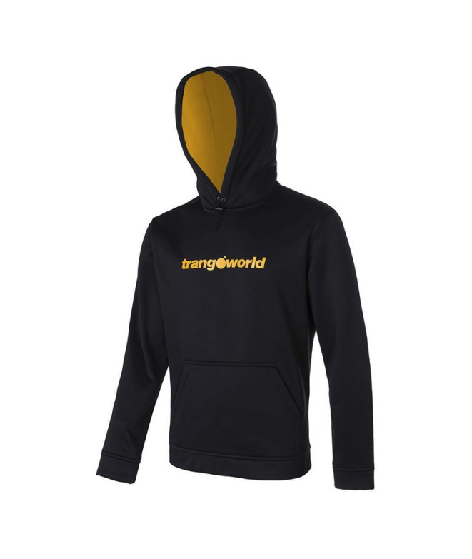 Sweat Trangoworld Homme Login Noir/Girasol