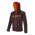 Casaco Trangoworld Homem Ripon castanho/vermelho alaranjado