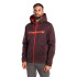 Casaco Trangoworld Homem Ripon castanho/vermelho alaranjado