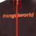 Casaco Trangoworld Homem Ripon castanho/vermelho alaranjado