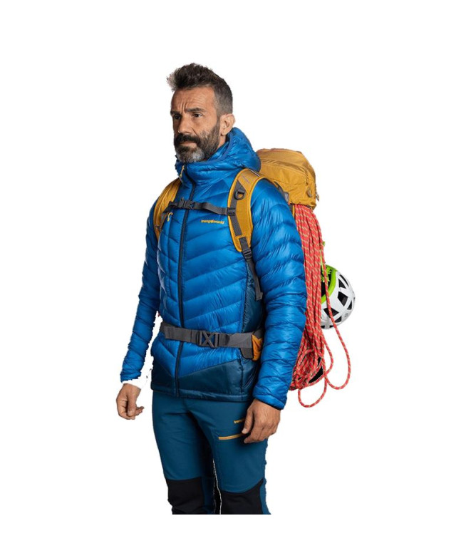Chaqueta Trangoworld Medel Hombre Azul/Azul Oscuro