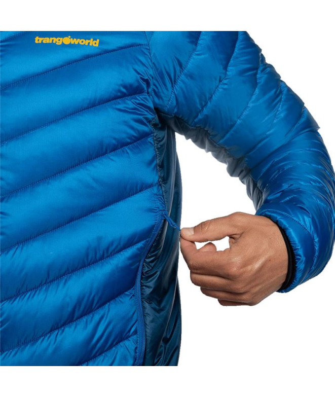 Chaqueta Trangoworld Medel Hombre Azul/Azul Oscuro