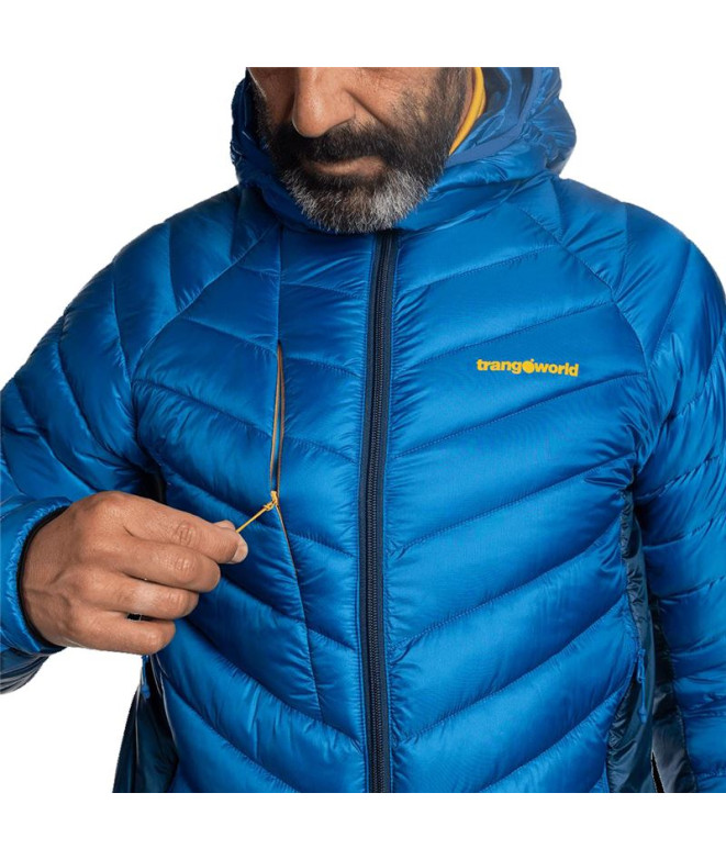 Chaqueta Trangoworld Medel Hombre Azul/Azul Oscuro