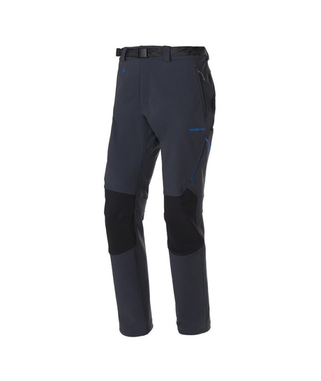 Pantalón Trangoworld Largo Rovek Dr Hombre Antracita