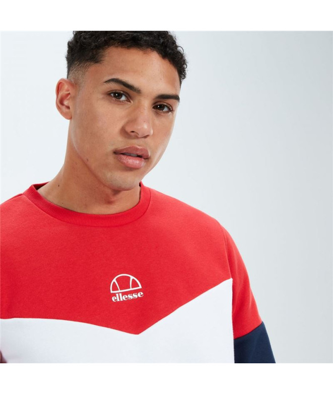 Moletom Ellesse Resistência vermelha