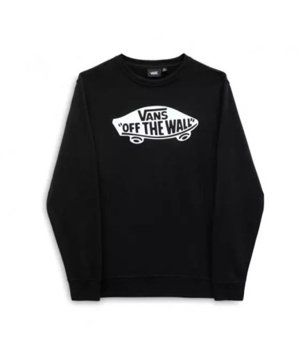 Sweat Vans Classic OTW Crew Noir Homme Sweat Vans Classic OTW Crew Noir Homme