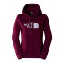 Sudadera de Montaña The North Face Drew Peak Hoodie Red Mujer