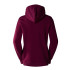 Sudadera de Montaña The North Face Drew Peak Hoodie Red Mujer