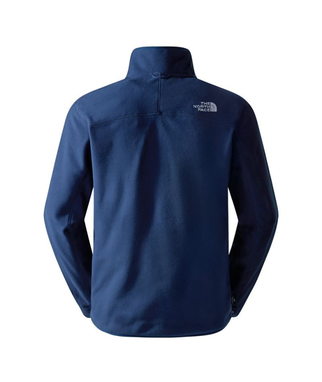 Mountain Jacket The North Face 100 Glacier Blue...