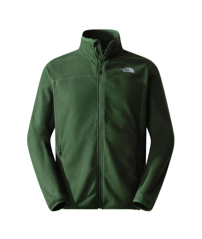 Mountain Jacket The North Face 100 Glacier Green Man