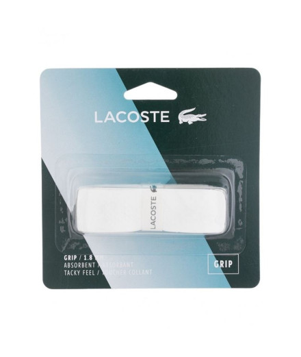 Grip de tennis Lacoste Blanc