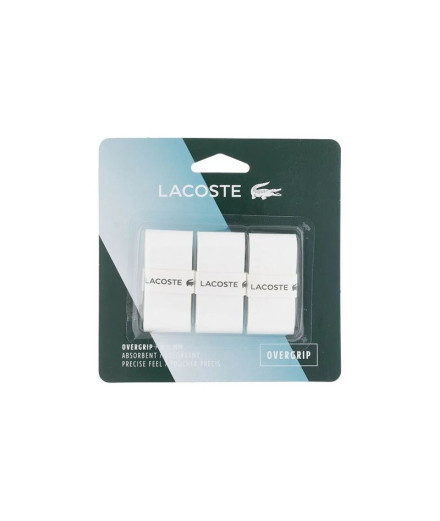 Ténis Overgrip Lacoste Branco