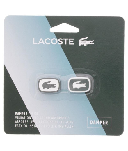 Amortecedor de ténis Lacoste Amortecedor branco