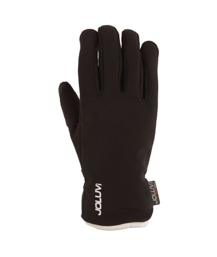 Guante Joluvi Soft-Shell Adjust Negro /Negro