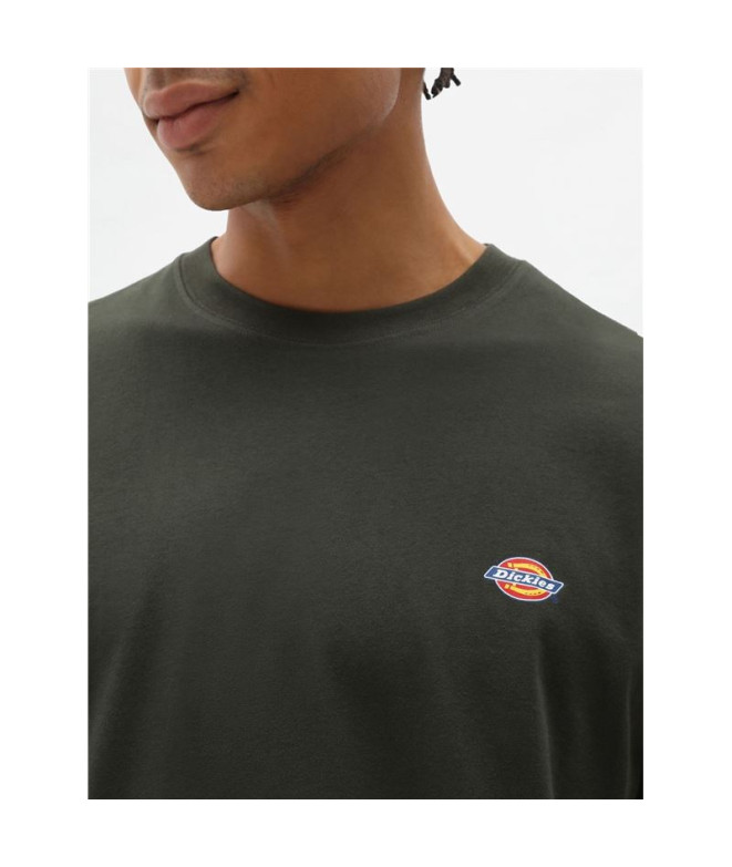 T-shirt Dickies Mapleton Olive Green Hommes