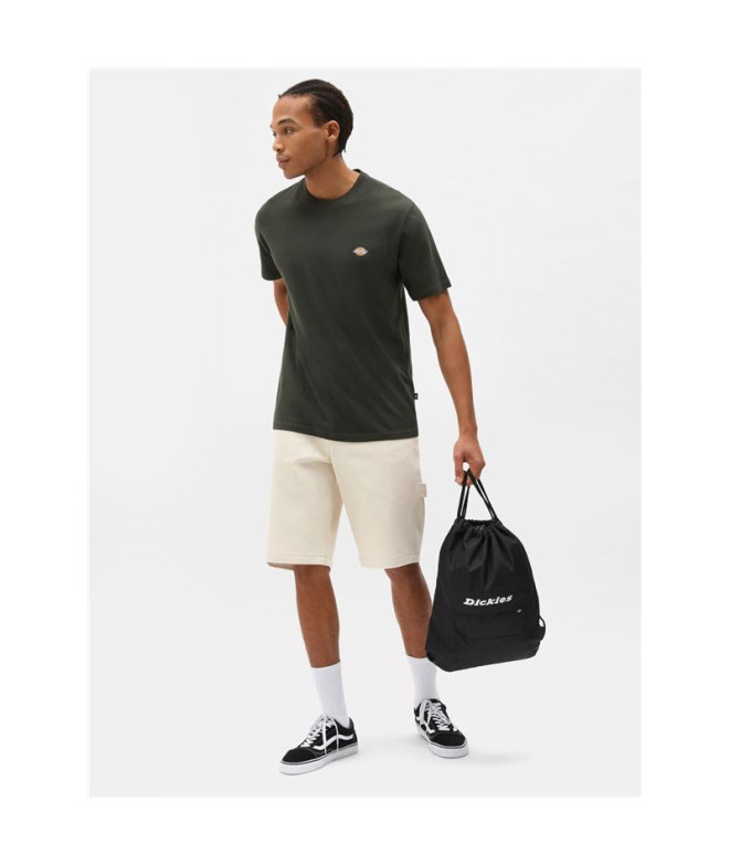 T-shirt Dickies Mapleton Olive Green Hommes