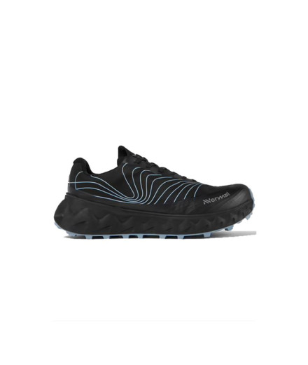 Zapatillas de Trail Nnormal Tomir WP Negro