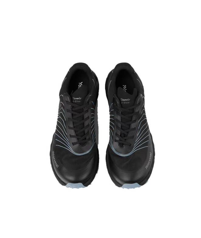 Zapatillas de Trail Nnormal Tomir WP Negro