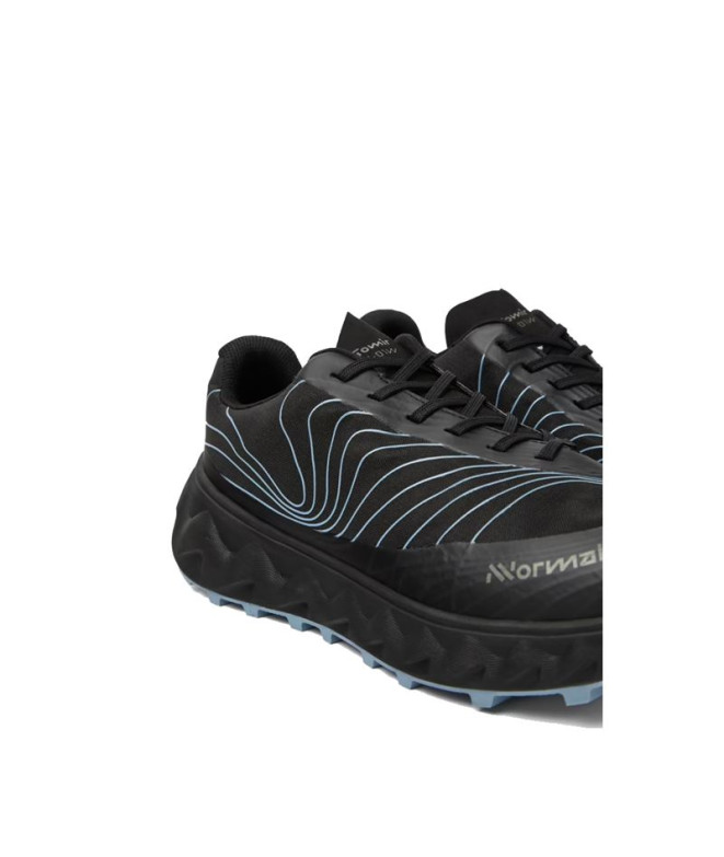 Zapatillas de Trail Nnormal Tomir WP Negro