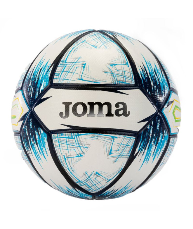 Bola de Futebol Sala Joma Victory II Branco Marinho