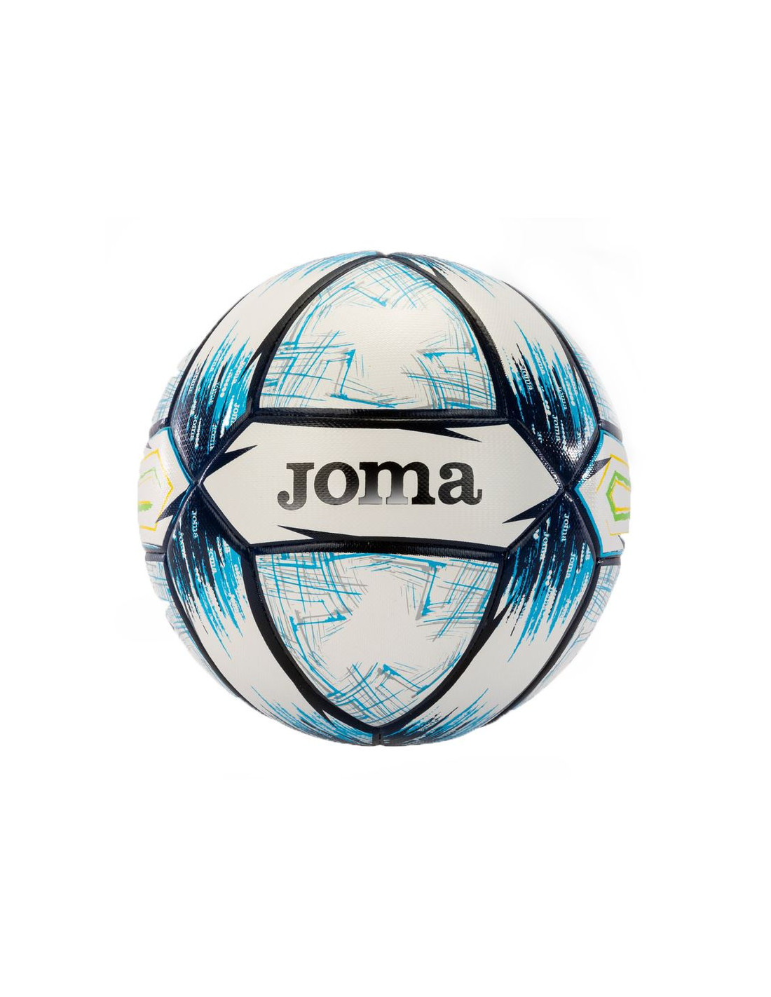 Ballon de football d'intérieur Joma Victory II Marine White