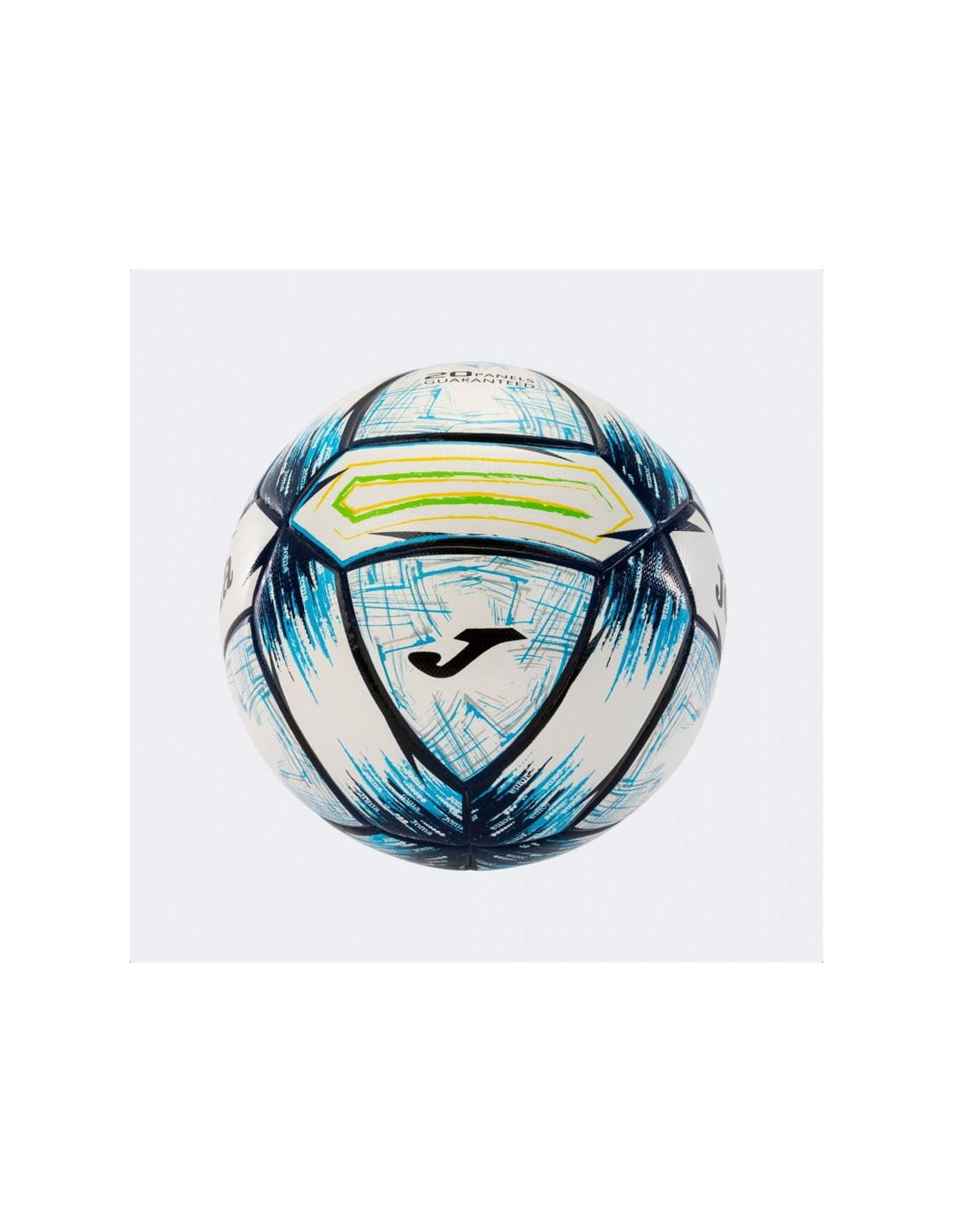 Ballon De Football à L'intérieur De Bille De Verre De Noël